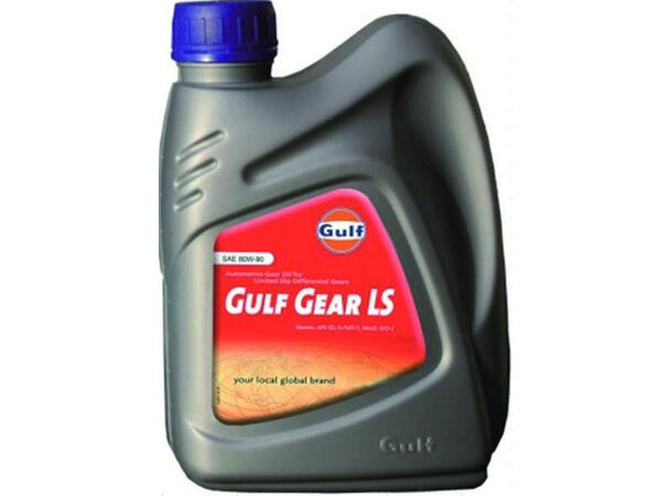 Gulf Gear LS 80W-90 GL5 Mineral 1l For limited slip bakakslinger